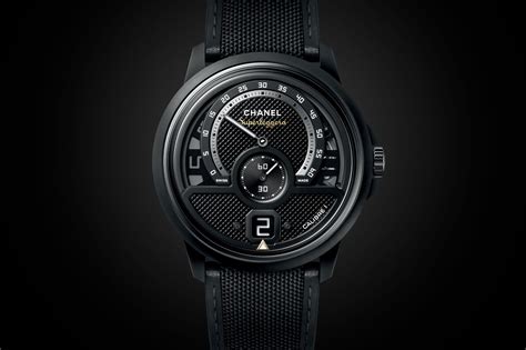 chanel monsieur intense black edition.